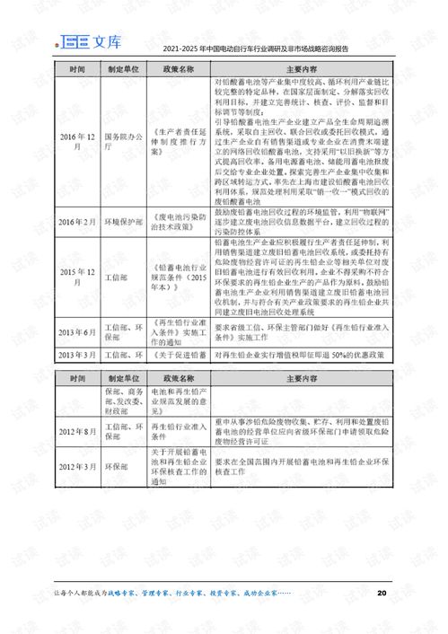 《2021-2025年中国电动自行车行业调研与非市场战略咨询报告》概述与启示